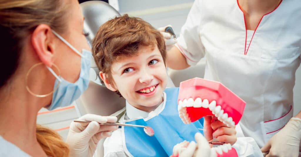 At What Age Should My Child First See A Dentist? Taylor