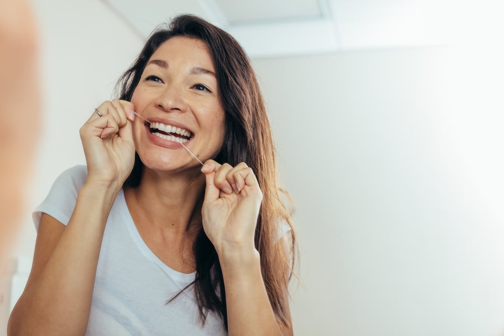 A Microscopic Look At Flossing's Benefits